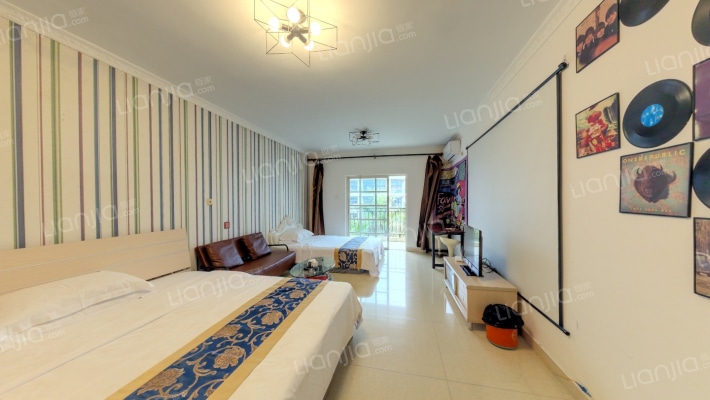 湖心岛公寓二手房实景图