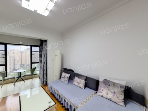 整租·千禧河畔D区 3室1厅 南