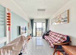 整租·中珠山海间2期 2室2厅 南_中珠山海间2期租房