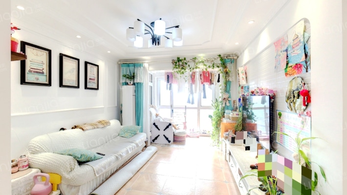 鑫江水青花都一期二手房实景图