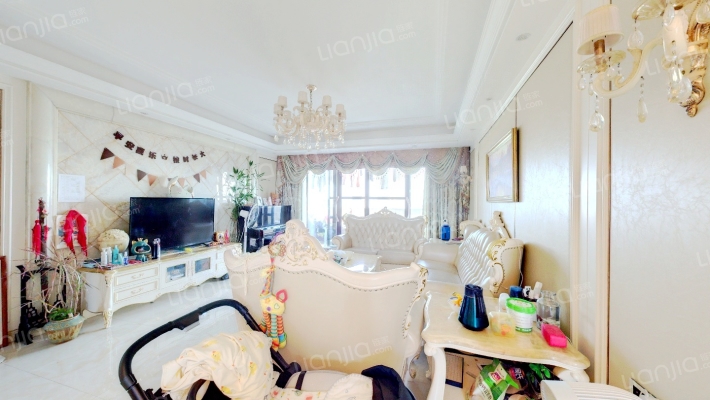 客天下君临长安二手房实景图