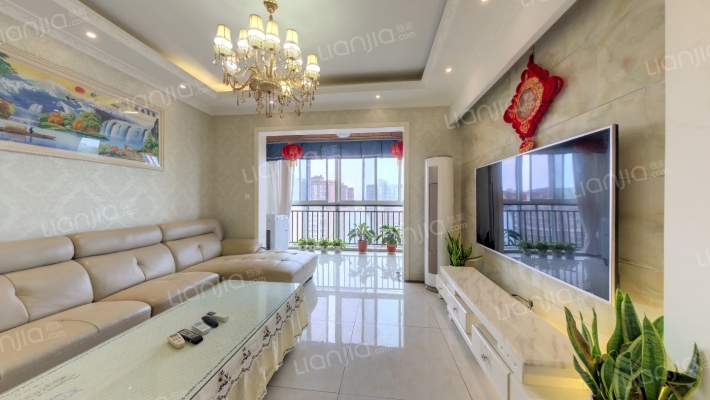 蓝色港湾一期二手房实景图