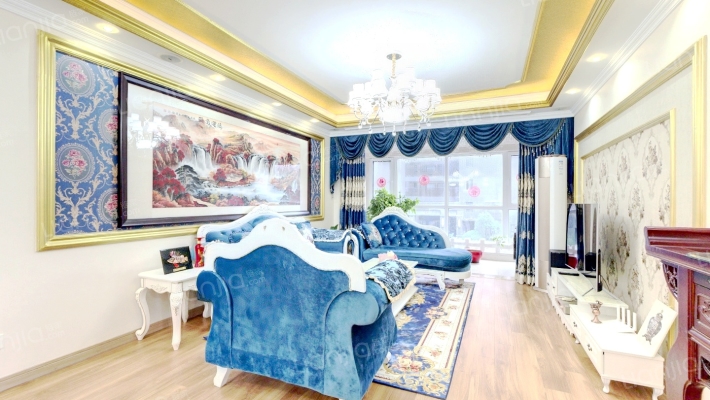 新城香溢紫郡二期二手房实景图