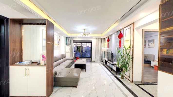 嘉信绿景花园二手房实景图