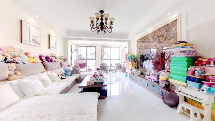 琥珀庭院二手房实景图