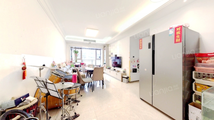 越秀滨海新城二手房实景图