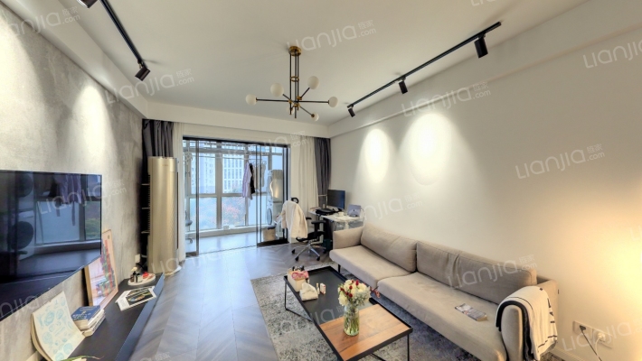 卓悦居二期二手房实景图