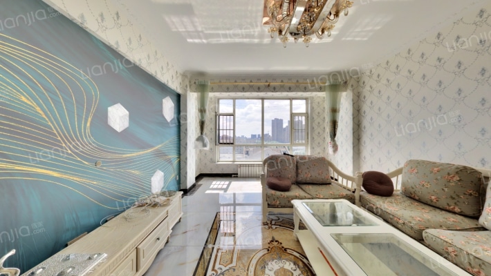 东城名郡西区二手房实景图