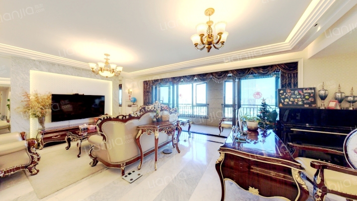 绿地锦天府二手房实景图