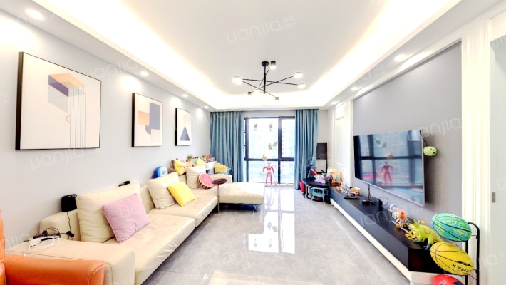 和协风格首岸二手房实景图