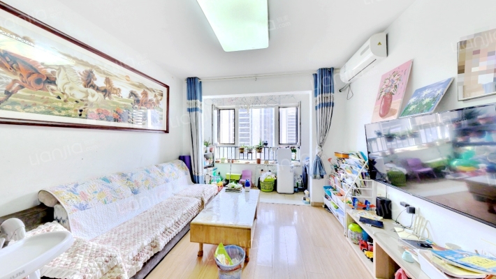 万科金色悦城二手房实景图