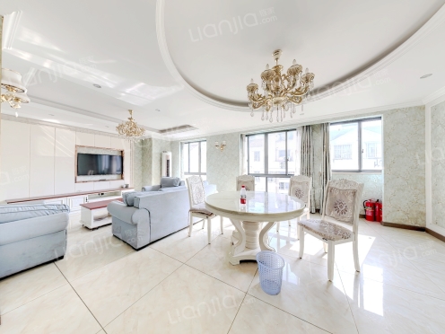 整租·银泰花园一期 5室2厅 复式 南