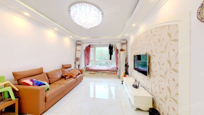 金地名京一期二手房实景图