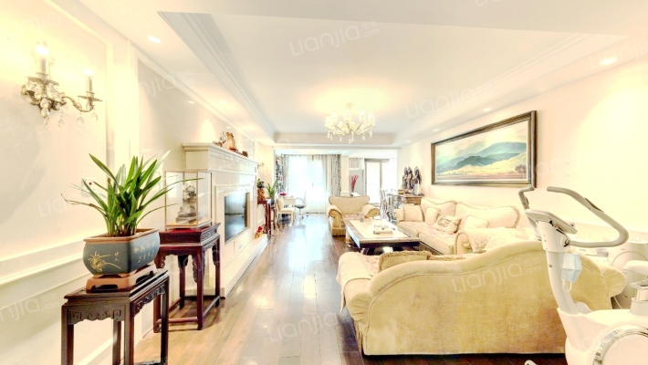 温哥华山庄北区二手房实景图