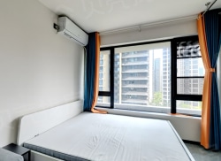 整租·建发第五大道 1室1厅 东南_建发第五大道租房