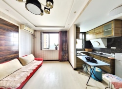 整租·珠江帝景 1室1厅 南_珠江帝景租房