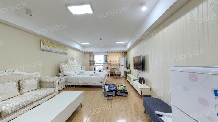 河西万达广场万达中心二手房实景图