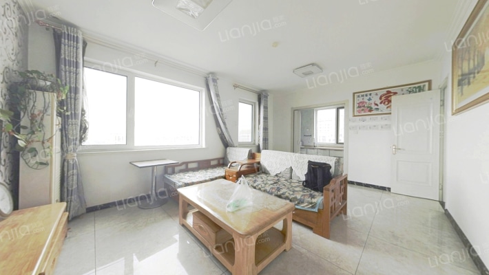 绿城岘山花城二手房实景图