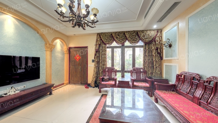 龙湖东桥郡二手房实景图