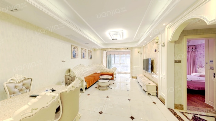 上河国际花园C区二手房实景图