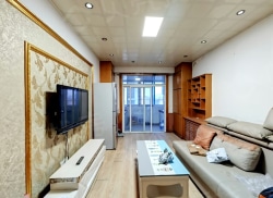 整租·花园小区 2室1厅 东/西_花园小区租房