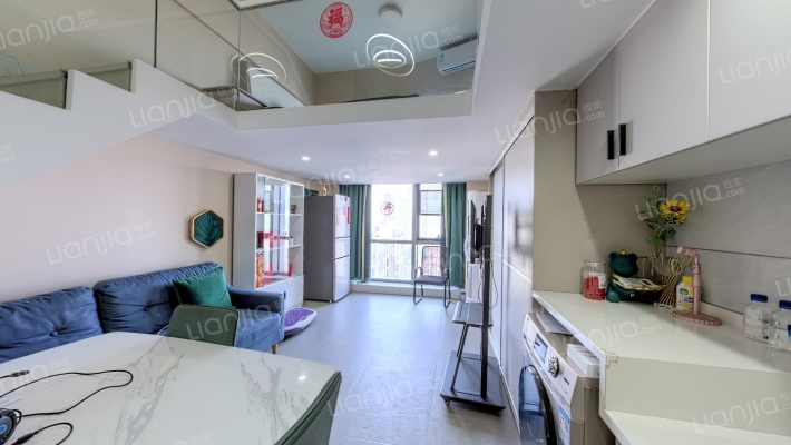 联泰滨江中心二手房实景图