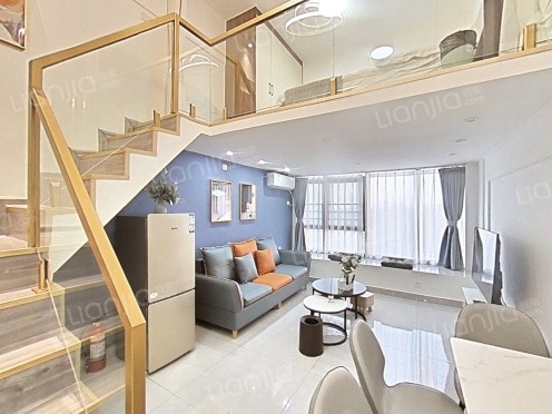 整租·建发央玺 1室1厅 南/北