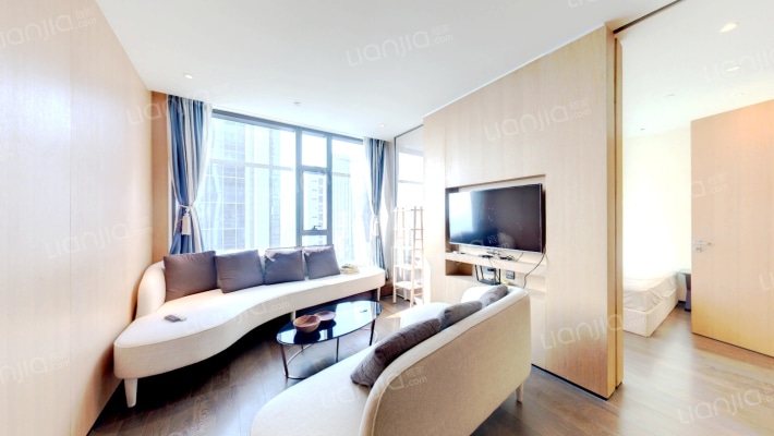 德基世贸壹号二手房实景图