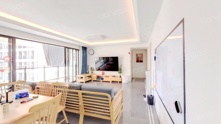 万科滨海大都会二手房实景图