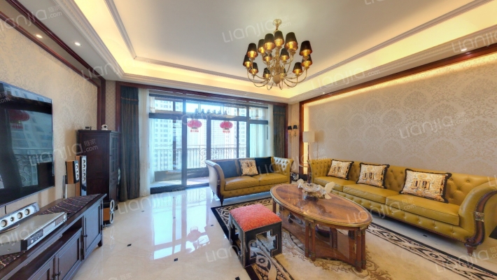 沈阳星河湾二手房实景图