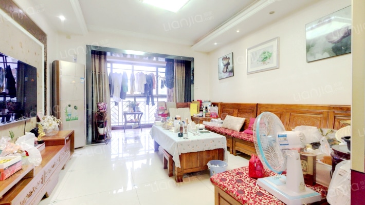 富力桃园A区二手房实景图