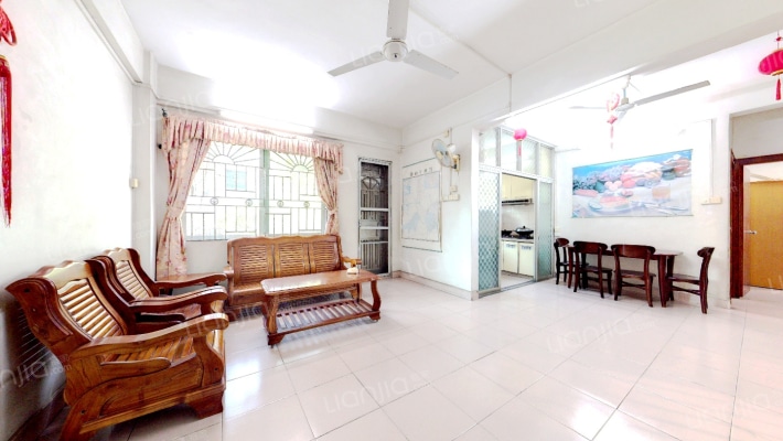 龙江文华花园二手房实景图