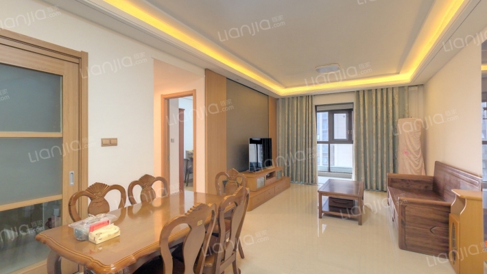 绿地中央公园江悦二手房实景图