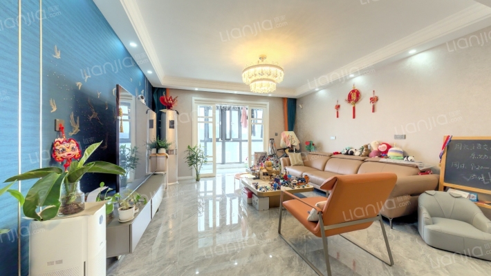 枫景观天下二手房实景图