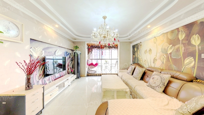 首创国际城二期二手房实景图