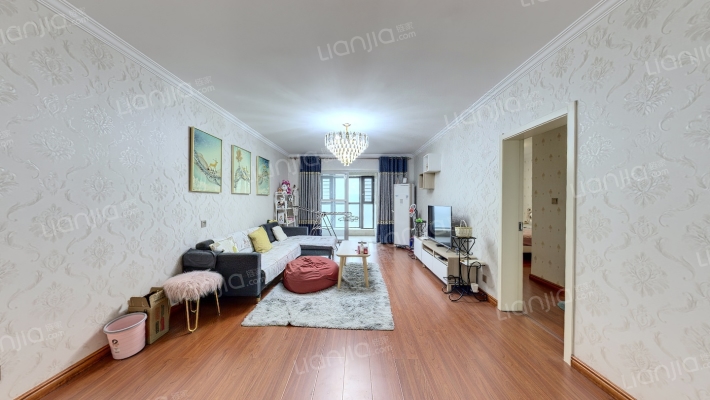 华启金悦府二手房实景图