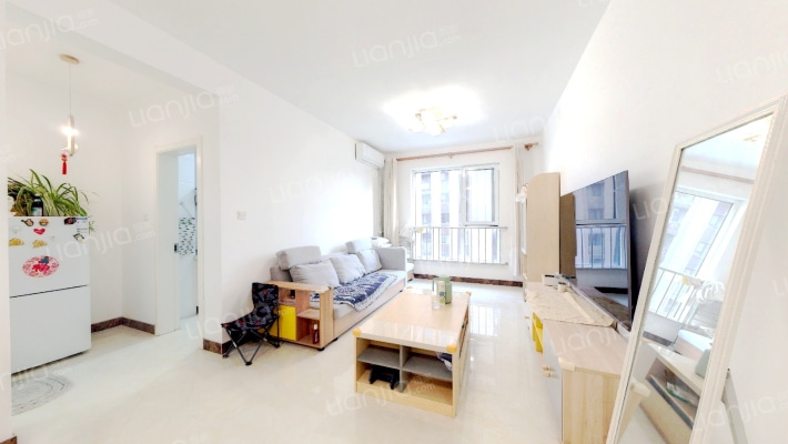 山河城三期二手房实景图