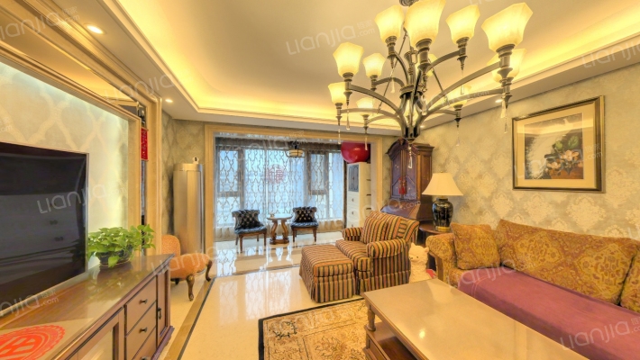 万科金域蓝湾二手房实景图