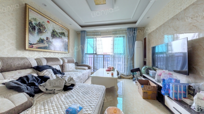 蓝润棠湖春天V客二手房实景图