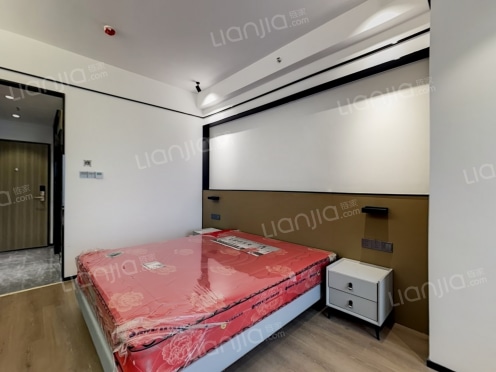 整租·远洋外滩壹号 1室1厅 南