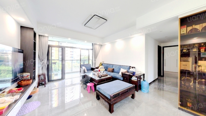 富力现代广场二手房实景图