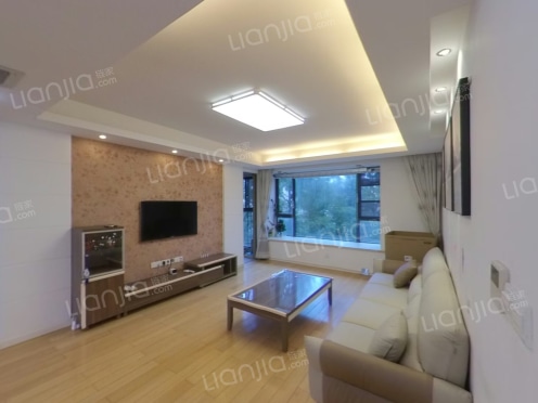 整租·中海湖滨一号 4室2厅 南