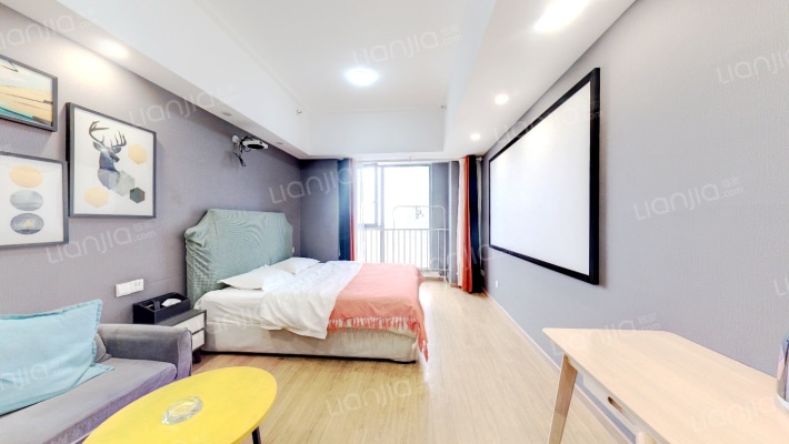 招商依云华府二手房实景图