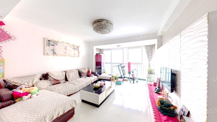 加州阳光西区二手房实景图