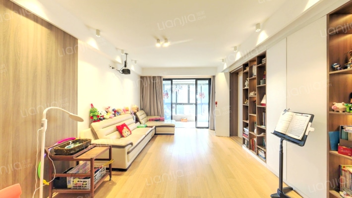 奥体新城清竹园二手房实景图