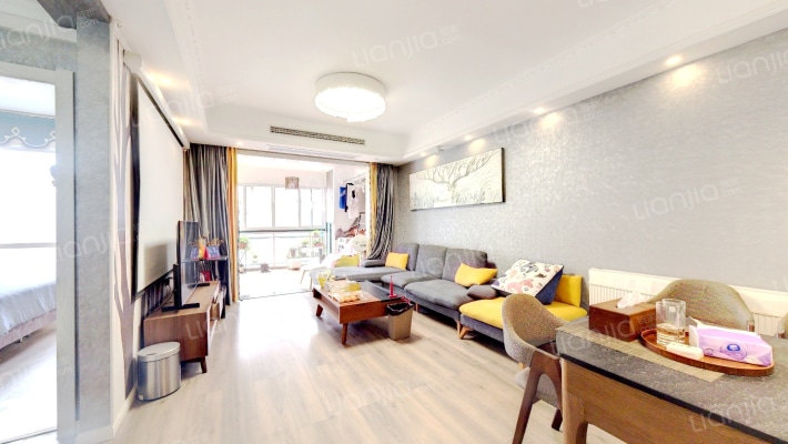 华清园二手房实景图