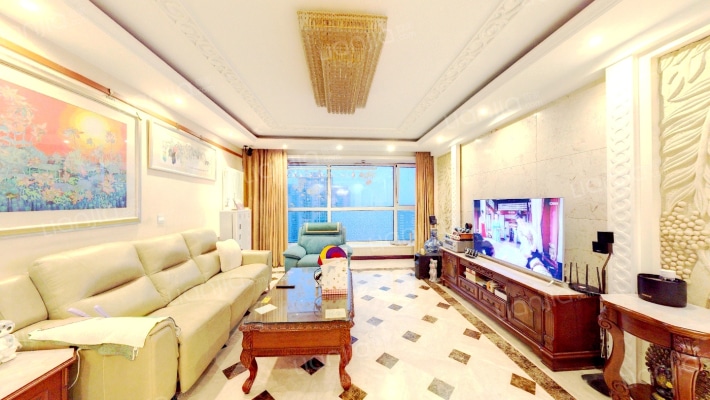 冠城名敦道B区二手房实景图