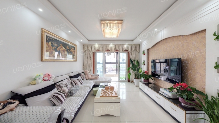 豪景东苑二手房实景图