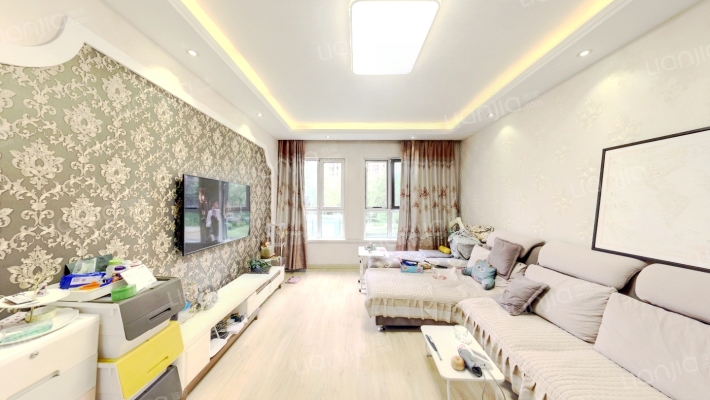 金域蓝城二手房实景图