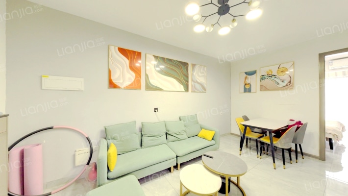 高投ICON和郡二手房实景图